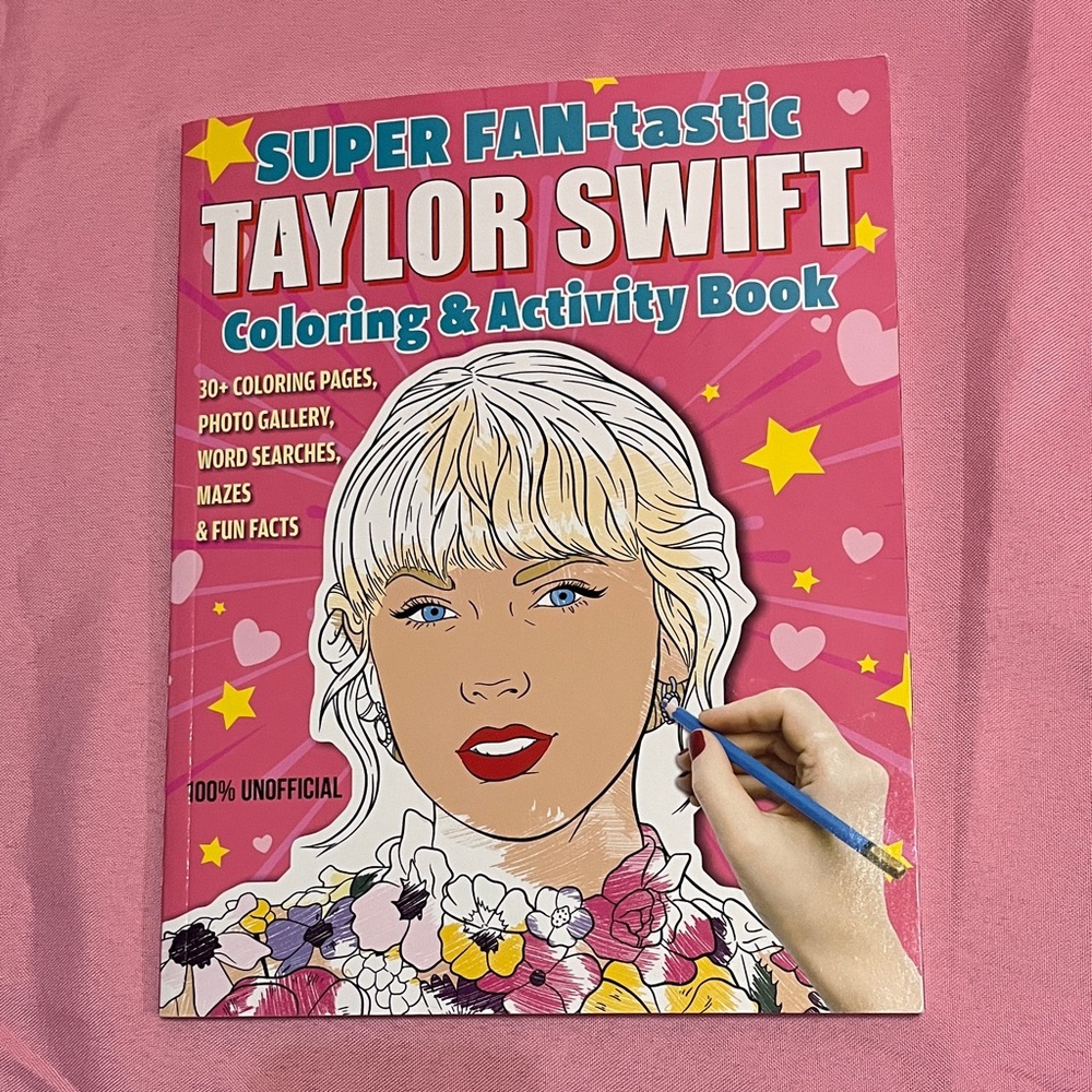 Designers Originals Pink Swiftie Activity Book